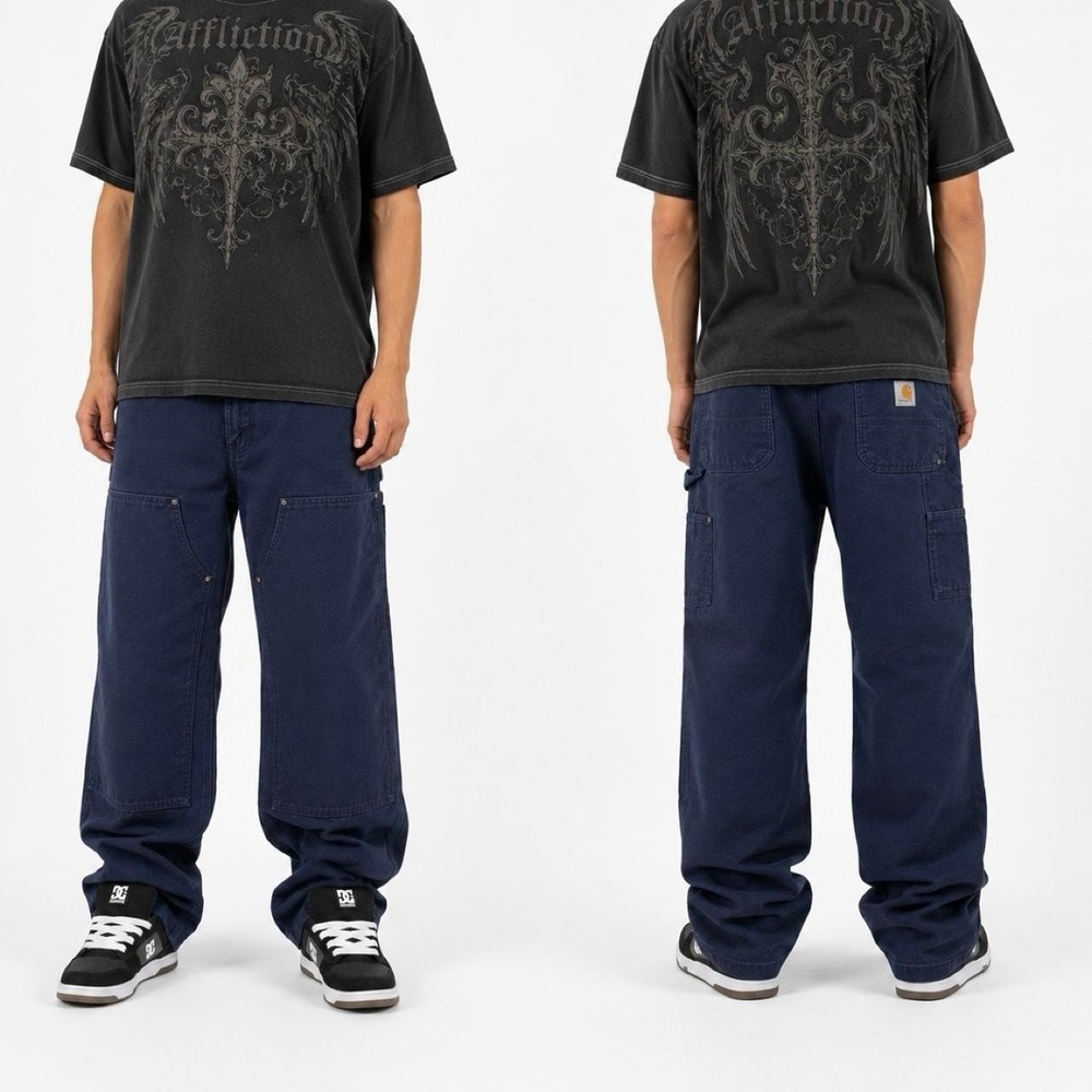 Carhartt Double-Knee Work Pants Size 42x34